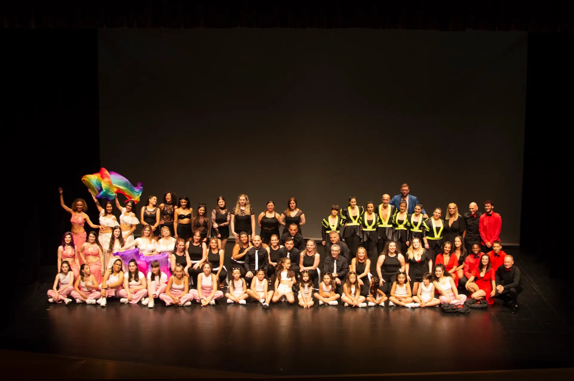 Clase de baile en World Dance Center